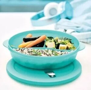 Tupperware Crystal Wave X-LARGE Divided Container